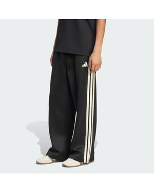 adidas Stadium Loose Open Hem Pant - Black