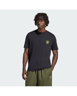 adidas St Gfx T-Shirt - Black