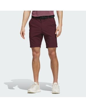 adidas Ultimate365 8.5-Inch Golf Shorts - Red