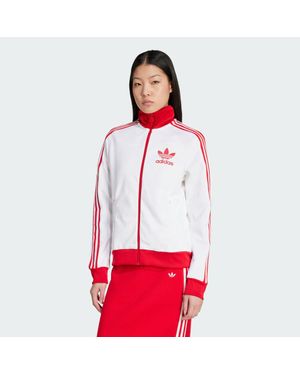 adidas Chaqueta Beckenbauer - Rojo
