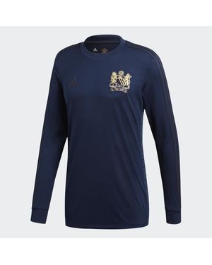 adidas Manchester United 50th Anniversary Jersey - Blue