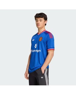 adidas Manchester United 26/27 Away Jersey - Blue