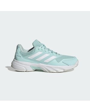 adidas Courtjam Control 3 Tennis Shoes - Blue