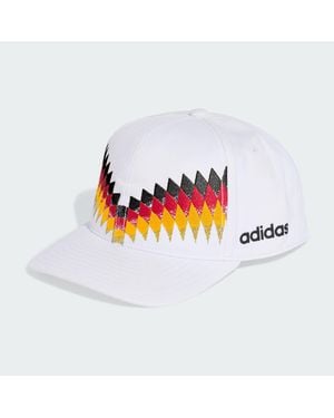 adidas Germany 26 Snap Back Cap - White