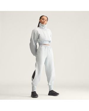 adidas By Stella Mccartney Wide Leg Tracksuit Bottoms - White
