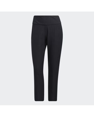adidas Pull-On Ankle Trousers - Blue