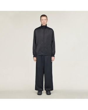 adidas Y-3 Satin Gradient 3 Stripes Track Trousers - Blue