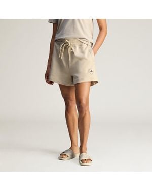 adidas By Stella Mccartney Truecasuals Terry Short - Natural