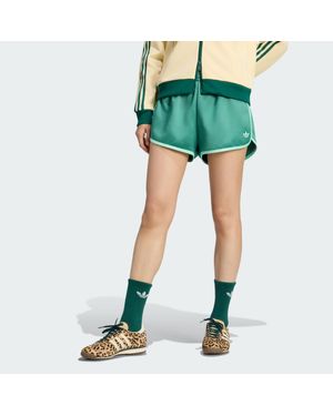 adidas Pantalón Corto Satin 3S Sprinter - Verde