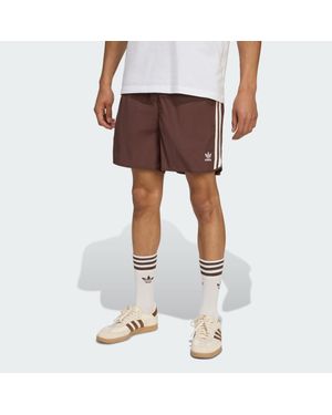 adidas Originals Adicolor Classics Sprinter Shorts - Brown