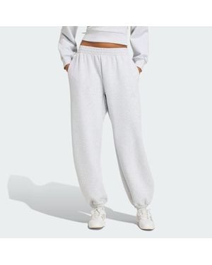 adidas Originals Soft Lux Loose Pant - White