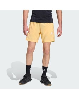 adidas Workout Essentials Base Woven Short - Blue