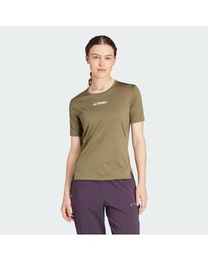 adidas Terrex Multi T-Shirt - Green