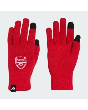 adidas Arsenal Gloves - Red