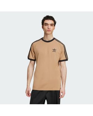 adidas Camiseta Adicolor Classics 3 Bandas - Neutro