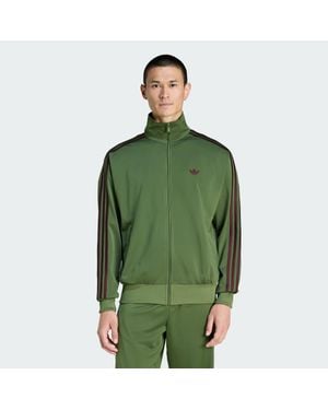 adidas Firebird Track Jacket - Green