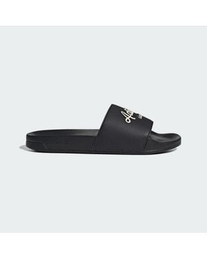 adidas Adilette Shower Slides - Black