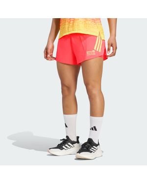 adidas Bmw Berlin-Marathon 2026 2In1 Short - Pink