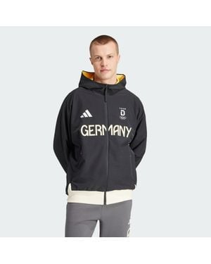 adidas Team Germany Podium Jacket - Black