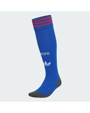 adidas Medias Segunda Equipación Manchester United 26/27 - Azul