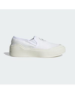 adidas Court Slip-On Shoes - White