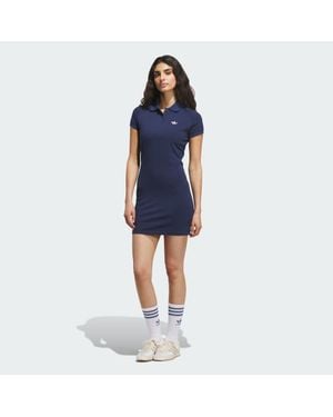 adidas Polo Dress - Blue