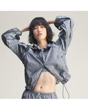 adidas By Stella Mccartney Running Print Jacket - Grey