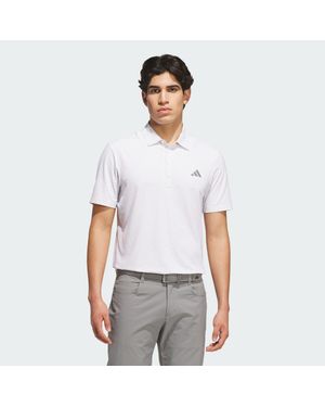 adidas Ultimate365 Tour Cool Feeling Deco Polo Shirt - White