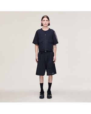 adidas Y-3 Ut Wideleg Shorts - Blue