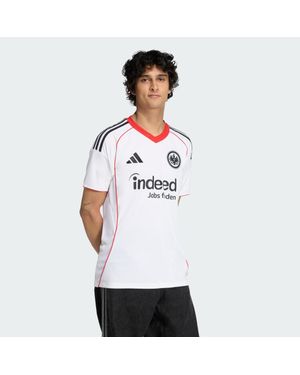 adidas Eintracht Frankfurt 25/26 Away Jersey - White