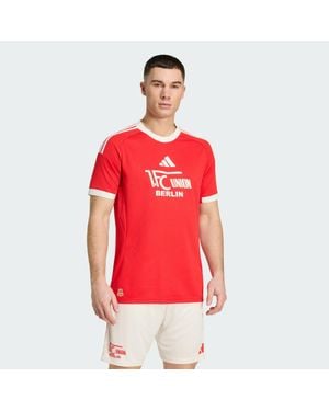 adidas Union Berlin 2025/2026 Fourth Replica Jersey - Red
