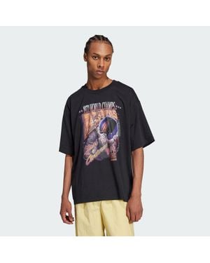 adidas Adilenium Season 3 Fan T-Shirt - Black