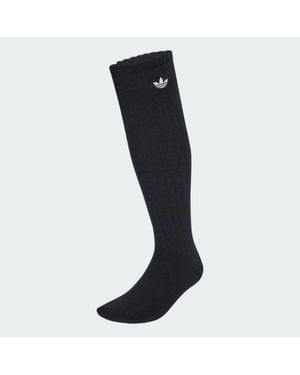 adidas Slouchy High Knee Socks 1 Pair - Black