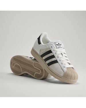 adidas Superstar Ii Shoes - Grey