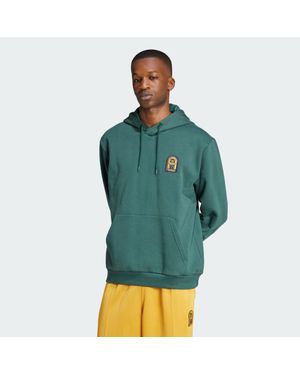 adidas Originals Sudadera Con Capucha Graphic - Verde
