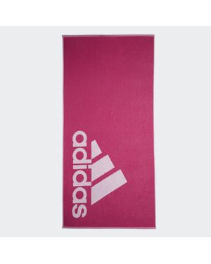 adidas Toalla Grande - Rosa