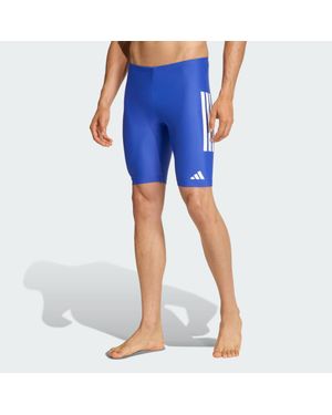 adidas Swimming 3-Stripes Swim Jammers 8-Inch Ka3866 - Blue