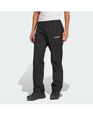adidas Terrex Multi Climaproof Two-Layer Rain Tracksuit Bottoms 2.0 - Grey