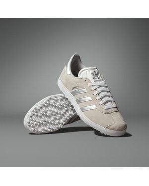 adidas Gazelle Spikeless Golf Shoes - Metallic
