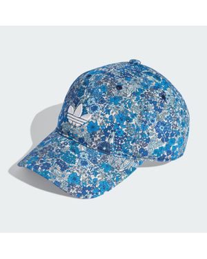 adidas Originals X Liberty London Baseball Cap - Blue