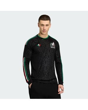 adidas Mexico 26 Third Long Sleeve Jersey - Schwarz