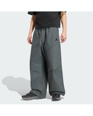 adidas Pantalón Equipment Canvas - Gris