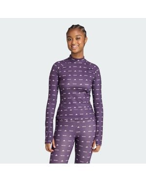 adidas X Moon Boot Tight Top - Purple