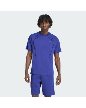 adidas Spacer Teamgeist 26 Cutline T-Shirt - Blue