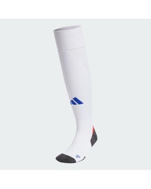 adidas Olympique Lyonnais 24/25 Home Socks - White