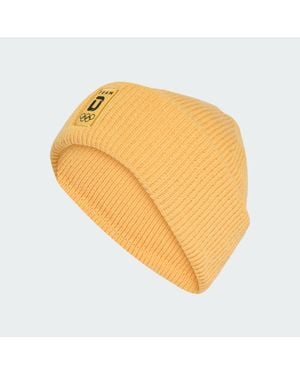 adidas Dosb Beanie - Yellow