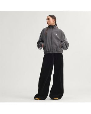 adidas Checks Track Top - Black