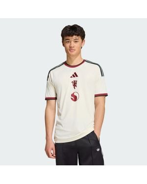 adidas Camiseta Tercera Equipación Manchester United 26/27 - Blanco