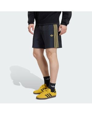 adidas Adicolor Jacquard Shorts - Black