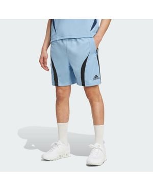 adidas Teamgeist Adicolor Shorts - Blau